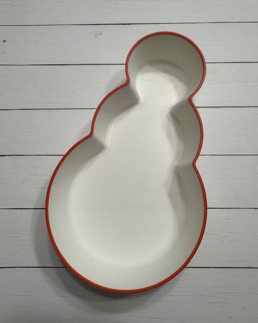 Christmas Snowman Bowl