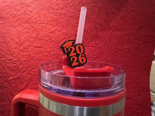 Graduation Straw Topper