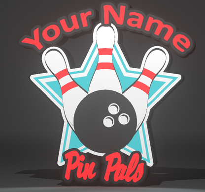 Customized Pin Pals Lightbox